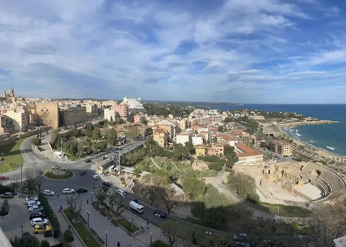 Apartment Rambla Tarragona Free Parking