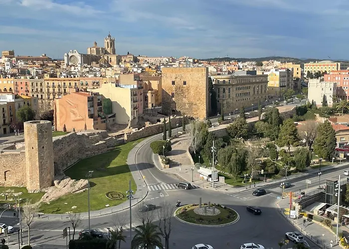 Apartment Rambla Tarragona Free Parking